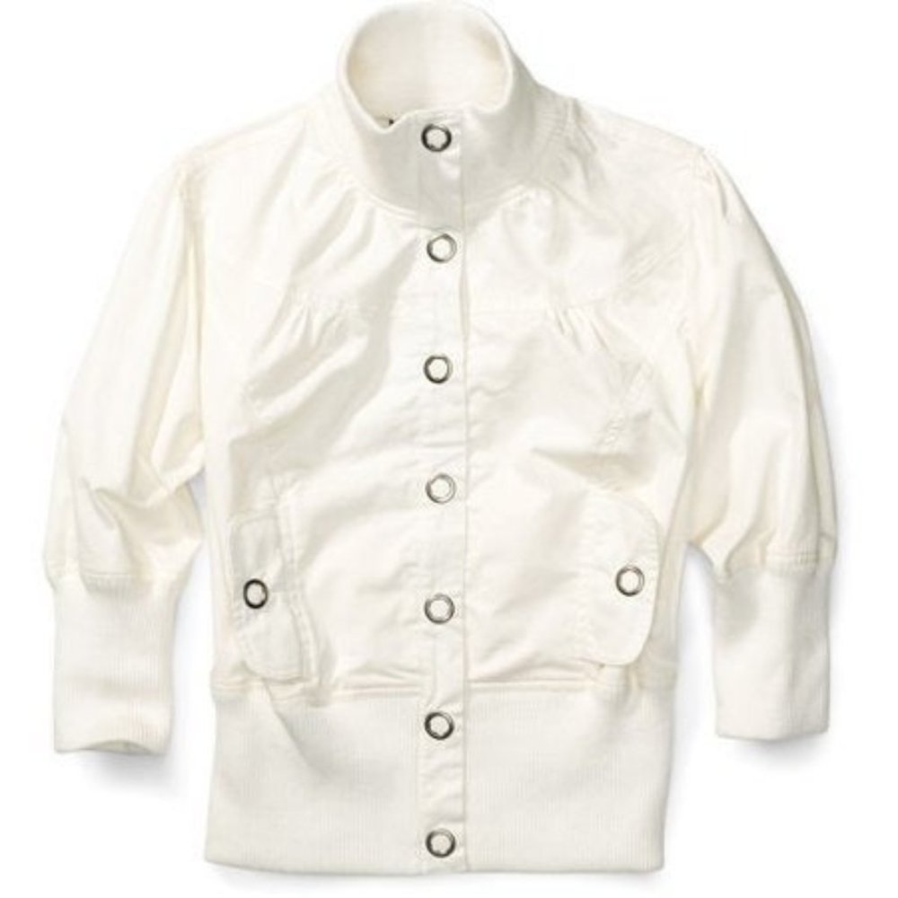 COPY - Miley Cyrus Max Azria White Jacket